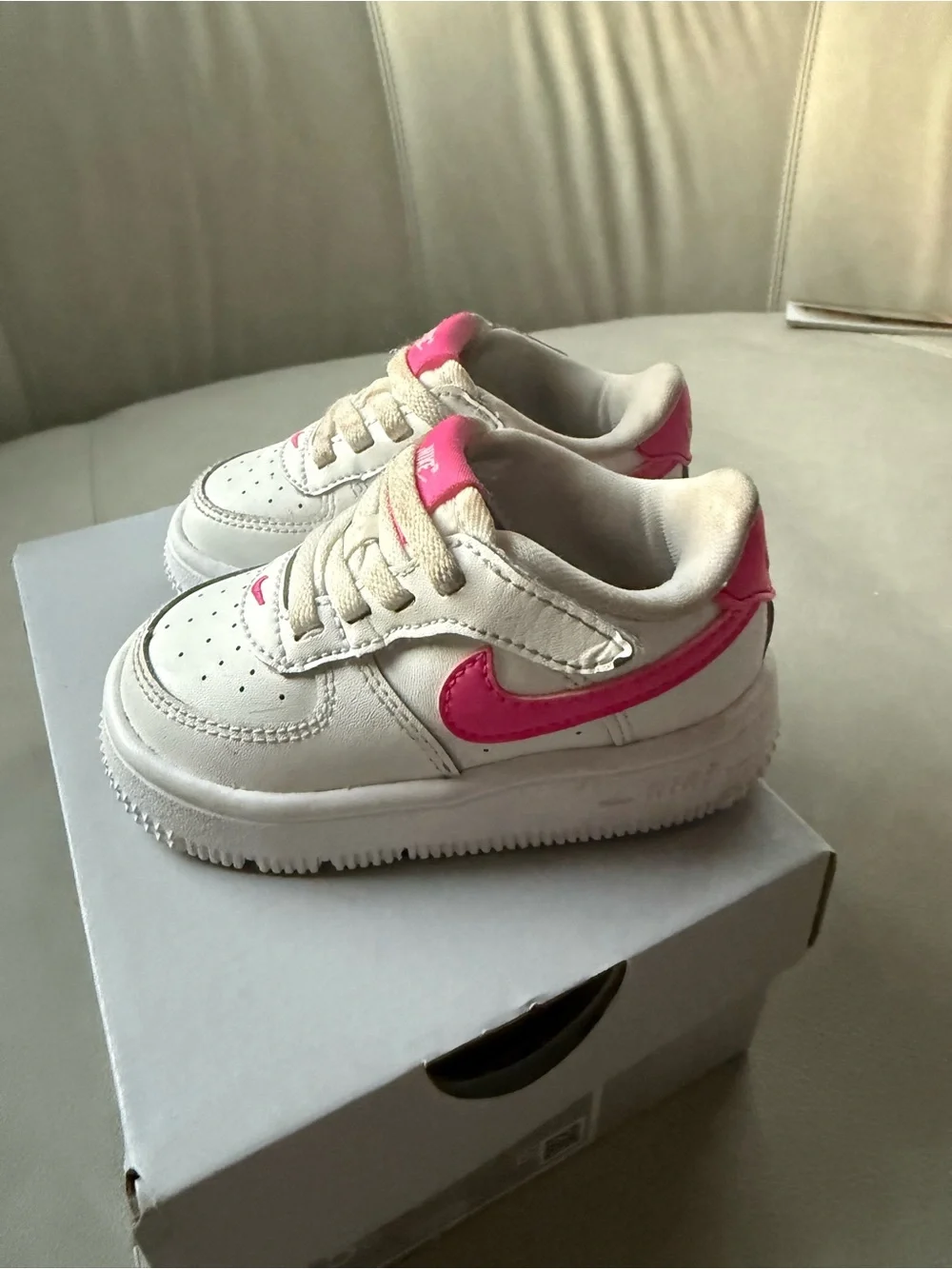 Toddler Nike Air Force 1 Easyon